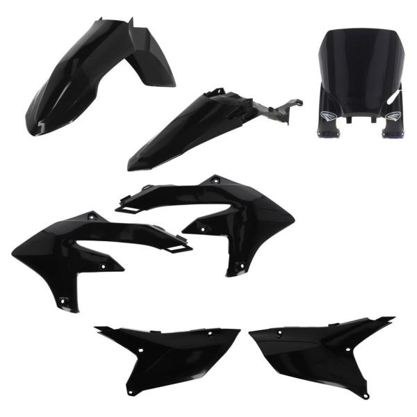 CYCRA サイクラ REPLICA 5ピースボディキット カラー：ブラック YZ250F YZ25...