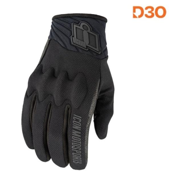 ICON アイコン GLOVE WOMEN’S ANTHEM 3［アンセム 3］ サイズ：S オール...