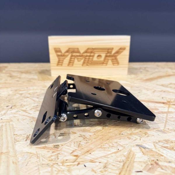 YMCK ヤマック CNCライセンスプレートホルダー XSR900 YAMAHA ヤマハ フェンダー...