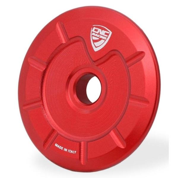CNC Racing シーエヌシーレーシング トリプルクランプ トッププレートナットキャップ カラー...
