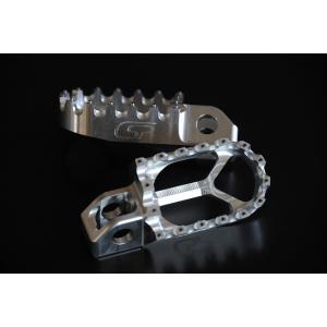 Wise Moto Sports ワイズモトスポーツ 【Costa】アルミピンステップ カラー：シル...