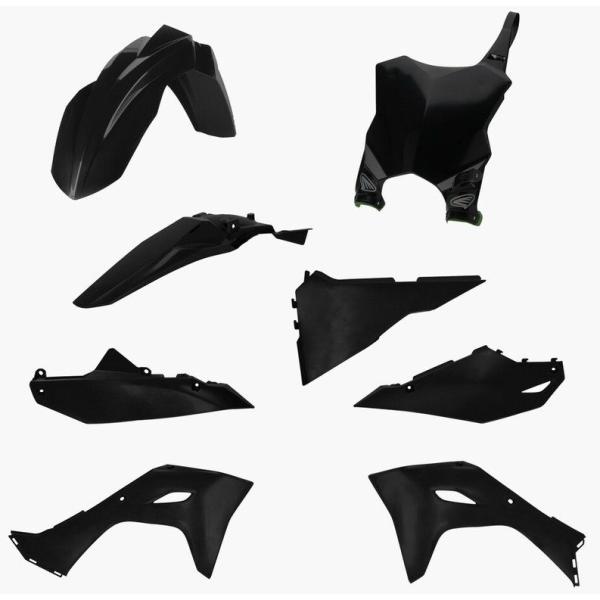 CYCRA サイクラ REPLICA 5ピースボディキット カラー：ブラック KX450 KX450...