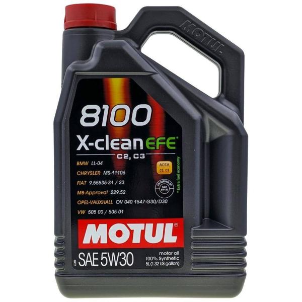 MOTUL モチュール 8100 X-clean EFE(エクスクリーン イーエフイー)【四輪用】【...
