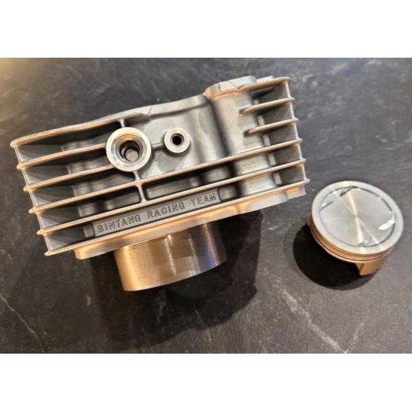 BRT ビーアールティー Cast Iron Cylinder Block Set Jupiter ...