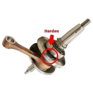 BRT ビーアールティー Crankshaft MX King YZF-R15 Vixion Lig...