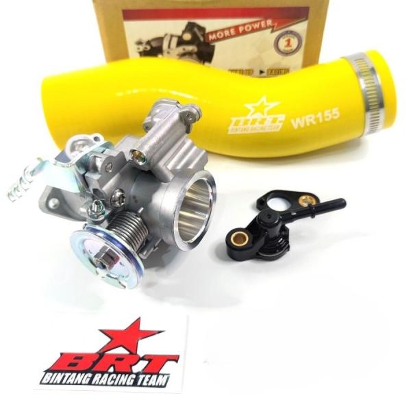 BRT ビーアールティー Throttle Body Set Bore up machine：34m...