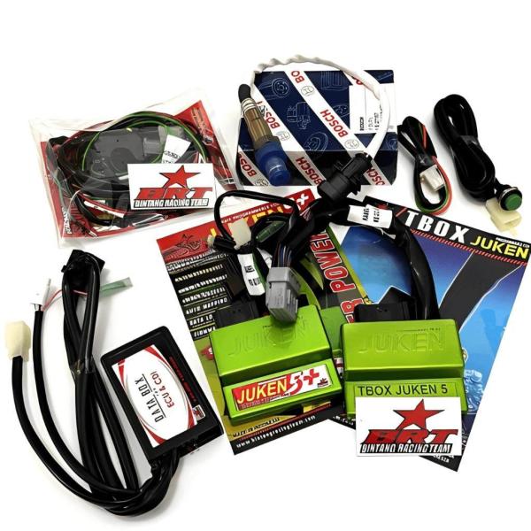 BRT ビーアールティー Juken 5＋＋ Pro Racing Turbo ECU Set PC...