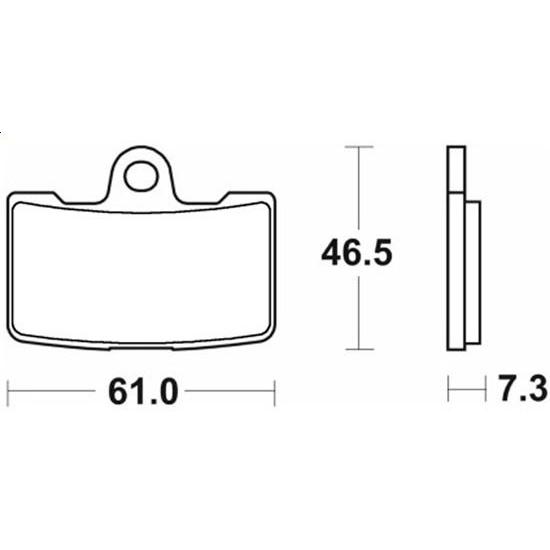 ACCOSSATO アコサット ブレーキパッド AGPA290 1125 CR R XB12S ライ...