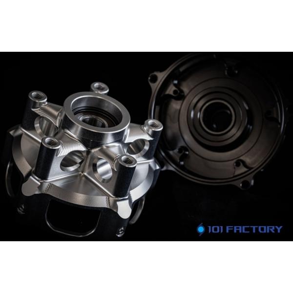 1O1 Factory ワンオーワンファクトリー HUB AIR-SP FRONT ホイールハブ カ...
