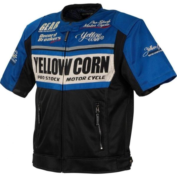 YeLLOW CORN イエローコーン YMT-007 プロテクティブメッシュTシャツ サイズ：M ...