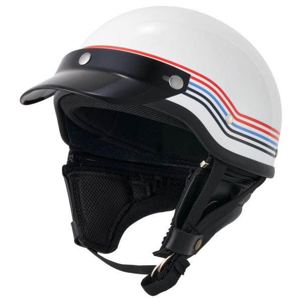 マルシン工業 マルシンコウギョウ MZ-HALF STRAIPE ヘルメット 半帽タイプヘルメット