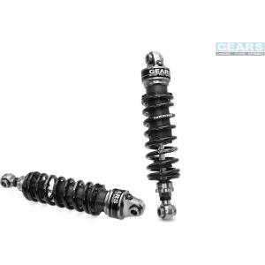 GEARS RACING ギアーズレーシング EV リアサスペンション DYNA FATBOB (08-17) カラー：クラシックブルー HARLEY-DAVIDSON ハーレーダビッドソン 足回り