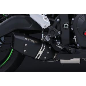 KAWASAKI ZX-4R用 TRICK STAR IKAZUCHIマフラー TRICK STAR TRICKSTAR トリックスター レーシングスリップオン
