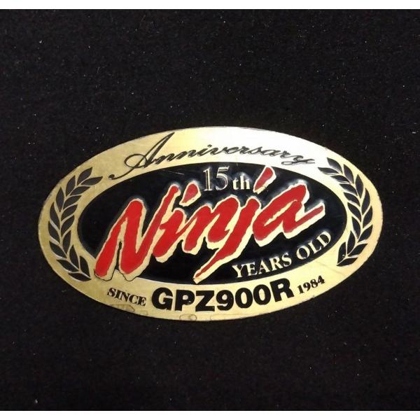 K’s-STYLE ケイズスタイル 限定！Ninja 15周年 GPZ900R アルミステッカー ス...