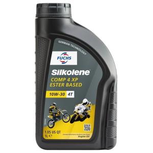 SILKOLENE シルコリン COMP 4【10W-30】【4サイクルオイル】 容量：1L 4サイ...