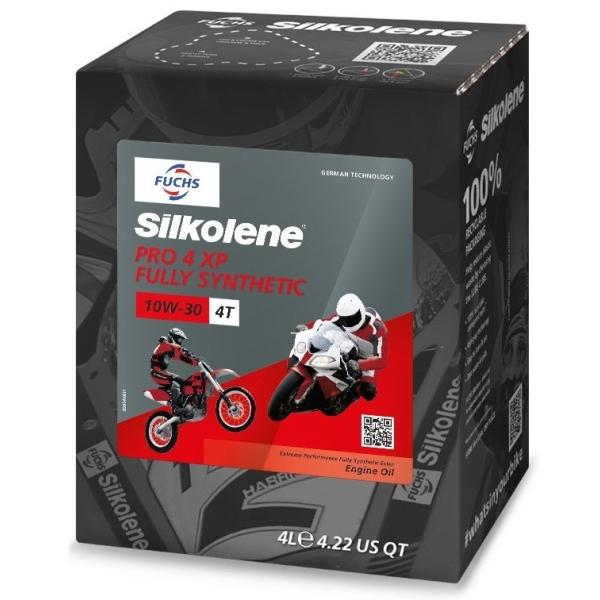 SILKOLENE シルコリン PRO 4【10W-30】【4サイクルオイル】 容量：4L 4サイク...