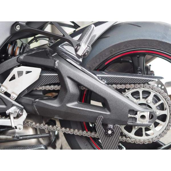 Magical Racing マジカルレーシング チェーンガード タイプ：平織りカーボン製 ZX10...