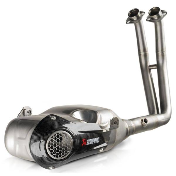 AKRAPOVIC アクラポビッチ EC/ECE認証 レーシングライン ステンレス GSX-8R G...