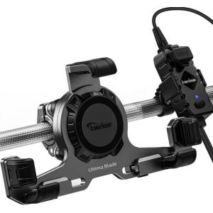 Kaedear カエディア アルティマブレイド カラー：ブラック スマートフォンホルダー・スマートフォンマウント 電子機器類