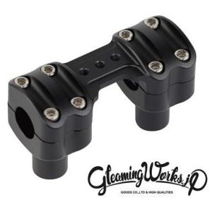 GLEAMING WORKS グリーミンワークス 2インチビレットライザー X350 HARLEY-...