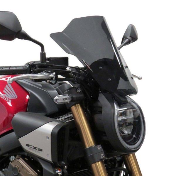 POWERBRONZE ネイキッドスクリーン カラー：ブラック CB650R HONDA ホンダ ス...