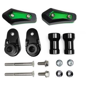 ENDURANCE エンデュランス エンジンスライダーセット カラー：グリーン Ninja250 Z...