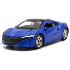 Honda Official Licensed Product ホンダオフィシャルプロダクト ミニカー 1／64スケール WELLY 2015 HONDA NSX BLUE ホンダ プラモデル・フィギュア