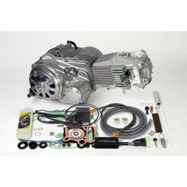 SP武川 SPタケガワ コンプリートエンジンキット 138cc (Super Head-4V＋R)／...