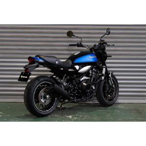 夜*様 MISTY Z900RS 金太郎マフラーカワサキ フルエキゾーストマフラ ミスティ MISTY Z900RS MISTY金太郎マフラー〈BK〉 KAWASAKI カワサキ