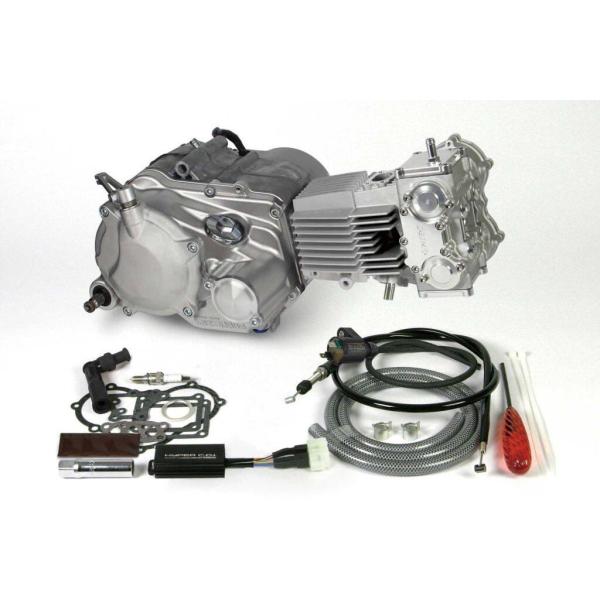 SP武川 SPタケガワ コンプリートエンジンキット 124cc (DESMO-4V)／DESMO-4...