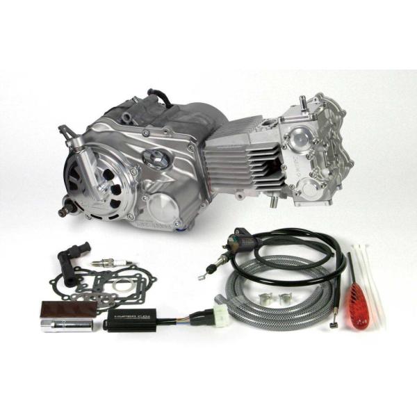SP武川 SPタケガワ コンプリートエンジンキット 138cc (DESMO-4V) 12V モンキ...