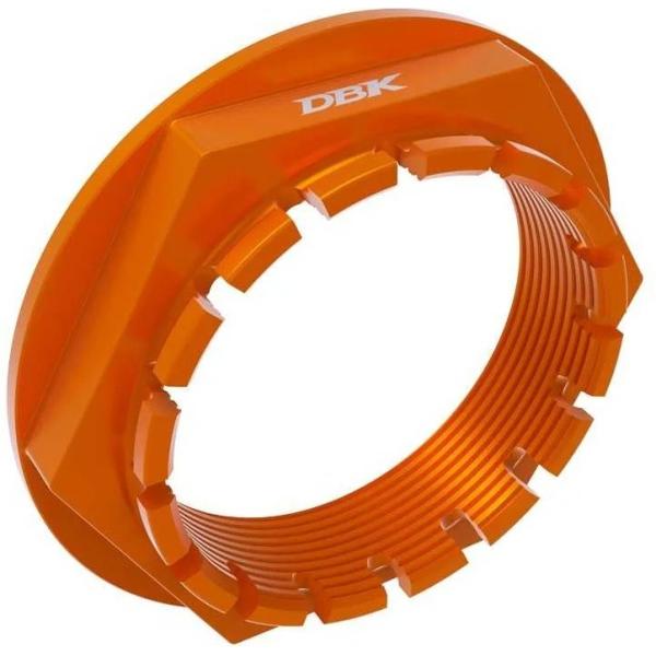 DUCABIKE (DBK) ドゥカバイク (ディービーケー) 右側 リアアクスルナット カラー：オ...