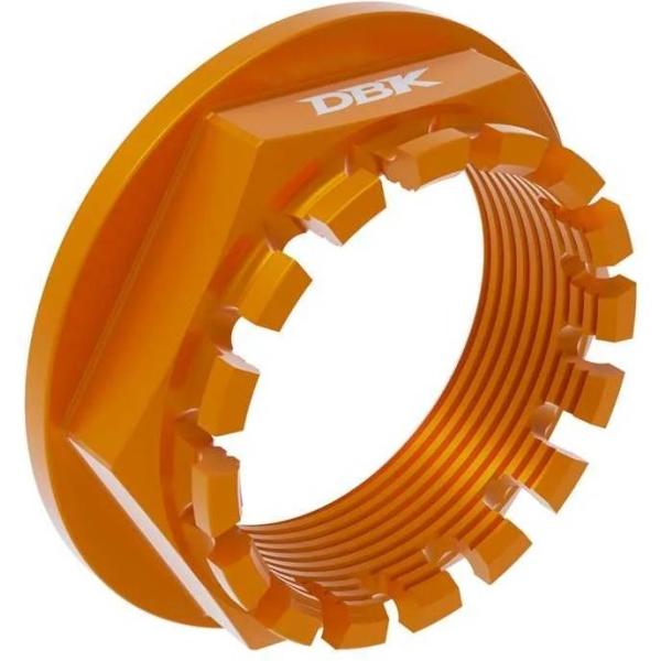 DUCABIKE (DBK) ドゥカバイク (ディービーケー) スプロケット側 リアアクスルナット ...