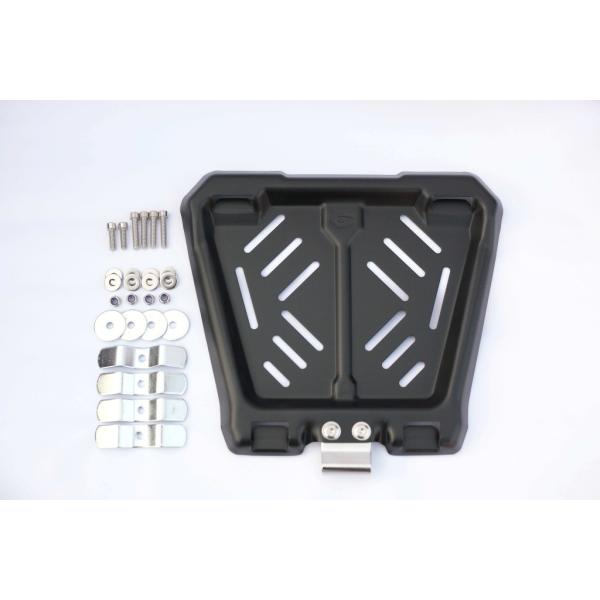 COOCASE クーケース クーケースアルミトップケース45L標準装備のベースプレート (2025以...