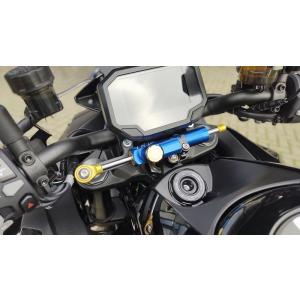 HYPERPRO ハイパープロ CNCステアリングダンパーステー カラー：ブラック Z H2 KAW...