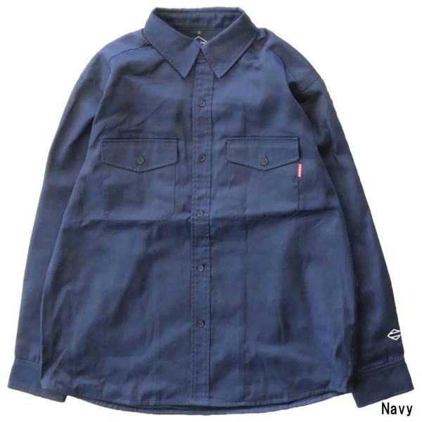 Jams Gold ジャムズゴールド PROTECTION WORK SHIRT サイズ：LL オー...