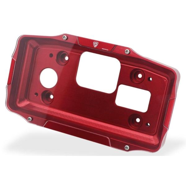 CNC Racing シーエヌシーレーシング メーターカバー カラー：レッド SUPERBIKE P...
