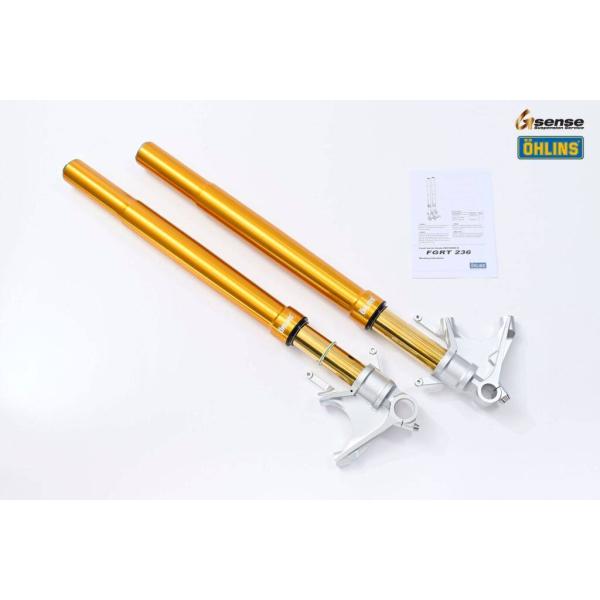 OHLINS オーリンズ 倒立フロントフォーク“FG R＆T” CBR1000RR-R FIREBL...
