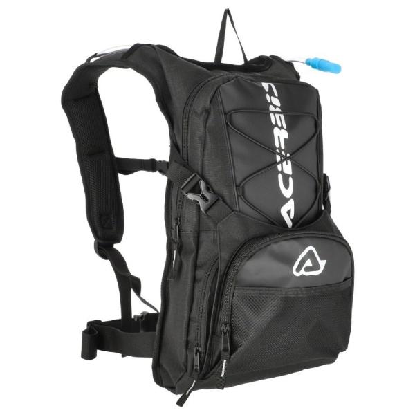 ACERBIS アチェルビス H2O LOGO DRINK BACKPACK カラー：BLACK×W...