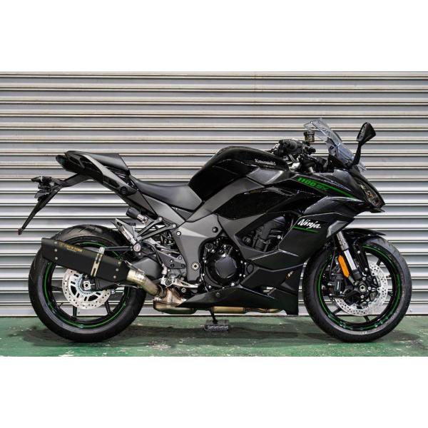 TRICKSTAR トリックスター 政府認証スリップオンマフラーIKAZUCHI サイレンサータイプ...