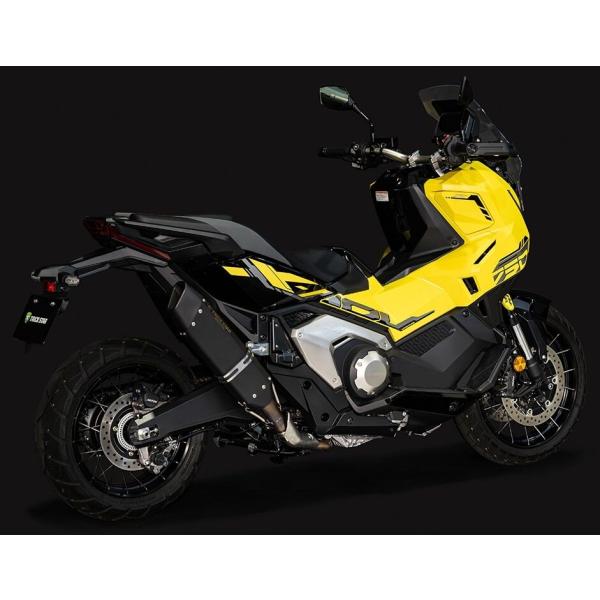 TRICKSTAR トリックスター 政府認証スリップオンマフラーIKAZUCHI サイレンサータイプ...