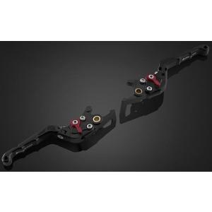 BIKERS バイカーズ フローティングアジャスタブル ブレーキレバーセット カラー：ブラック AL...