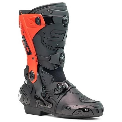SIDI シディー REX［レックス ブラック×レッド］レーシングブーツ サイズ：44(EUR)／2...