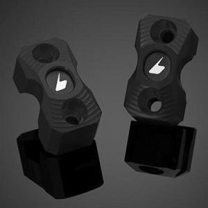 BIKERS バイカーズ マスタークランプ (2個) カラー：グレー NINJA 650 ZX-25...