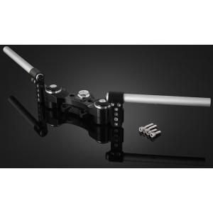 BIKERS バイカーズ アジャスタブル セパレートハンドル カラー：ブラック FORZA300 P...