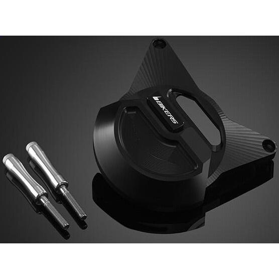 BIKERS バイカーズ エンジンプロテクターセット (右) カラー：ブラック NINJA 250S...