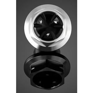 BIKERS バイカーズ ステムナット カラー：レッド ER-6n ER-6N NEW NINJA ...