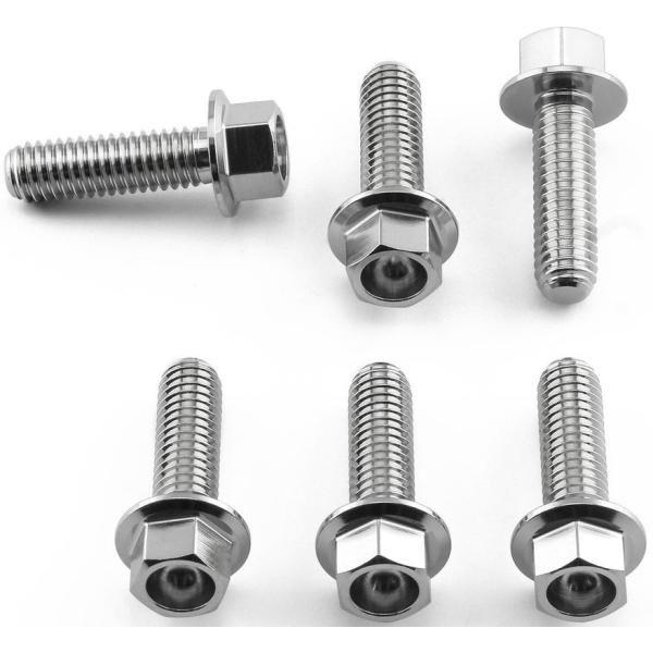 PRO BOLT プロボルト ディスクボルト フランジヘックス フロント カラー：研磨ステンレス R...