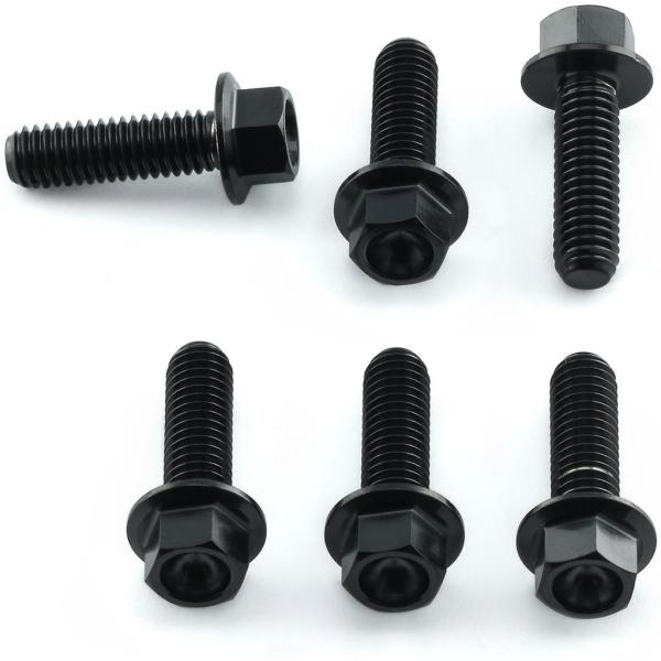 PRO BOLT プロボルト ディスクボルト フランジヘックス リア カラー：ブラック RS4 50...