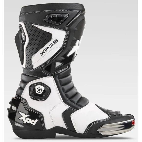 XPD エックスピーディー XP3-S［XP3-S ブラック／ホワイト］レーシングブーツ LADY＆...